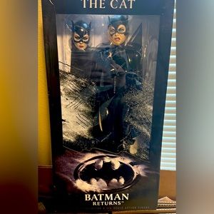 CATWOMAN Michelle Pfeiffer Batman Returns (1992) 1/4 Scale 18" Figure Neca 2021